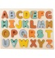 Safari Wooden Alphabet Inset Puzzle