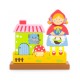 Magnetic Wooden Red Riding Hood Story Puzzle
