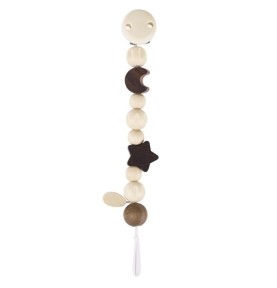 Starry Night Wooden Dummy Clip - Montessori Educational Toy