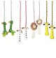 Wooden Animal Handle Children's Skipping Rope