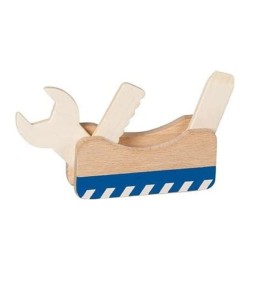3-in-1 Wooden Multi-Tool for Children - Montessori Educational Toy