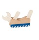 3-in-1 Wooden Multi-Tool for Children