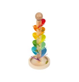 Wooden Musical Marble Tree - Melodic Petal Run - Montessori Educational Toy