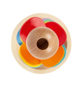 Wooden Musical Marble Tree - Melodic Petal Run - Overview of Montessori learning set