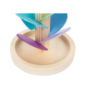 Wooden Musical Marble Tree - Melodic Petal Run - Sensory learning and motor skills details