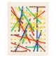 Montessori Wooden Lacing Board Set