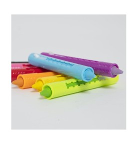 Montessori Washable Bath Crayons Set - Sensory learning and motor skills details