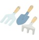 Children's Gardening Kit - 3 Tools & Carry Tote Bag