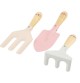 Children's Metal & Wood Gardening Tool Set