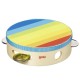 Rainbow Wooden Tambourine - Percussion Music Instrument