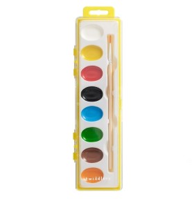 Wooden Wax Crayons Holder - 8 Natural Beeswax Block Crayons - In-Use Lifestyle View 15