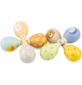 Montessori Wooden Maracas