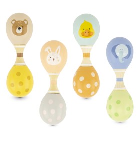 Montessori Wooden Maracas
