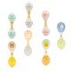 Wooden Baby Maracas Rattle - Sensory Musical Toy
