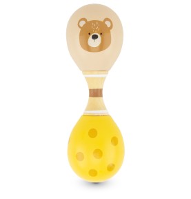Montessori Wooden Maracas
