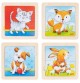 First Wooden Animal Puzzle for Toddlers