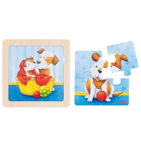 First Wooden Animal Puzzle for Toddlers - Overview of Montessori learning set