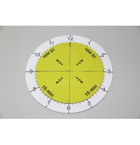 Magnetic Montessori Time & Fraction Clocks - Set of 2 - Educational Toy Overview
