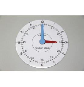 Magnetic Montessori Time & Fraction Clocks - Set of 2 - Detailed View & Craftsmanship