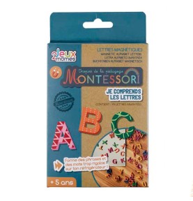 Magnetic letters - Learn the alphabet in kindergarten - Montessori