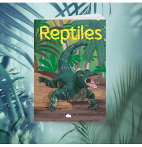 Reptiles & Amphibians Hands-On Craft Activity Kit - In-Use Lifestyle View 6