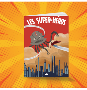 DIY Superhero Costume & Mask Craft Activity Kit - In-Use Lifestyle View 10