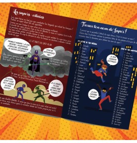 DIY Superhero Costume & Mask Craft Activity Kit - In-Use Lifestyle View 8