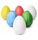 Paint-Your-Own Wooden Easter Eggs Set - Pack of 10