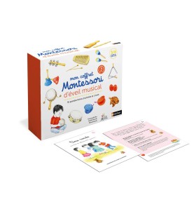 Montessori Musical Awakening Activity Box Set - Montessori Educational Toy