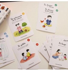 Montessori Musical Awakening Activity Box Set - Elements & Play Details