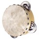 Natural Skin Wooden Tambourine for Children
