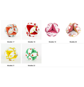 Montessori Grasping Ball with Gentle Inner Chime Bell - In-Use Lifestyle View 28