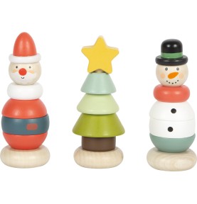 Baby stacking toys - Colorful Animals Collection