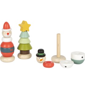 Baby stacking toys - Colorful Animals Collection