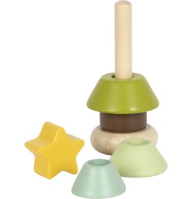 Baby stacking toys - Colorful Animals Collection