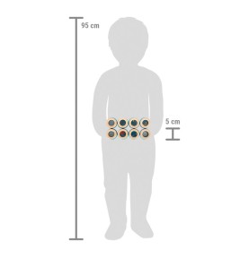 Montessori Sound & Touch Memory Matching Game