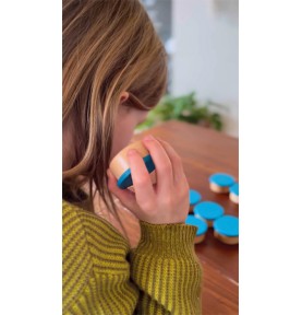 Montessori Sound & Touch Memory Matching Game