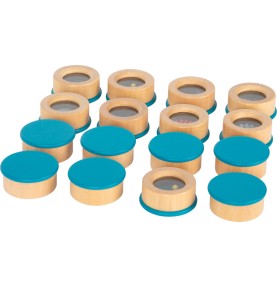 Montessori Sound & Touch Memory Matching Game