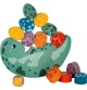 Wooden Dinosaur Balancing Game