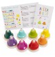 Montessori Handleless Bells - Set of 8
