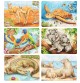 Mini Wooden Australian Animals Jigsaw Puzzle - 24 Pieces