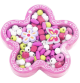 Wooden Flower Threading Beads Jewellery Making Set