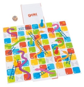 Large Snakes and Ladders...