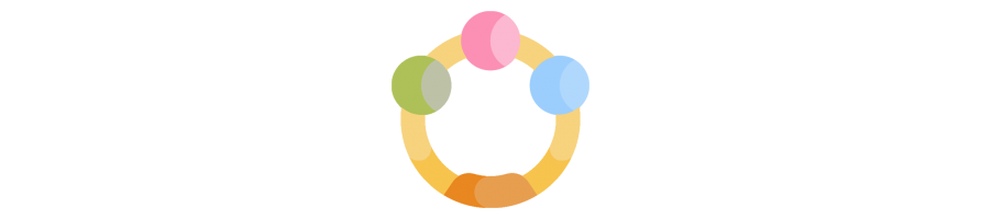 Baby Rattles & Wooden Teething Rings | Montessori Toys