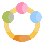 Rattle & Teething Ring