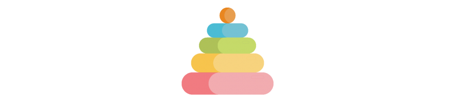 Wooden Stacking & Nesting Toys | Montessori Toys UK