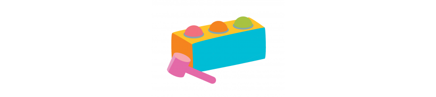 Wooden Pounding & Hammering Toys | Montessori Toys UK