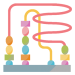 Baby Abacus & Bead Mazes