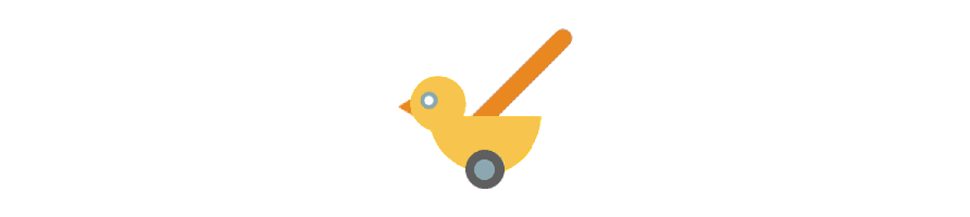 Push and Pull Toys - Encourage Movement and Motor Skills