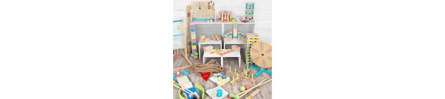 Giant Outdoor & XXL Wooden Games | Montessori Toys UK